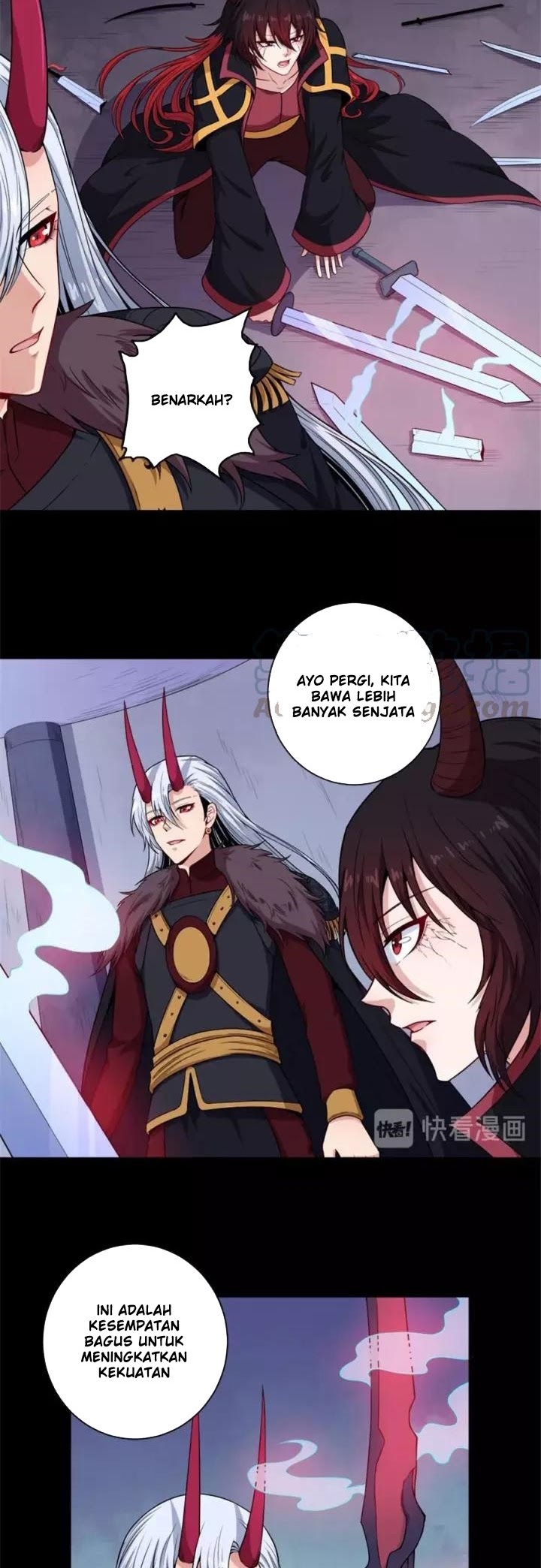 Daddy From Hell chapter 98